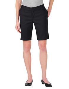 Picture of FR22 DICKIES WOMEN'S 9" RELAXED FIT FLAT FRONT SHORTS