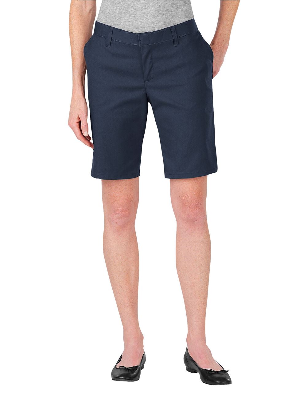 Dickies flat 2025 front shorts