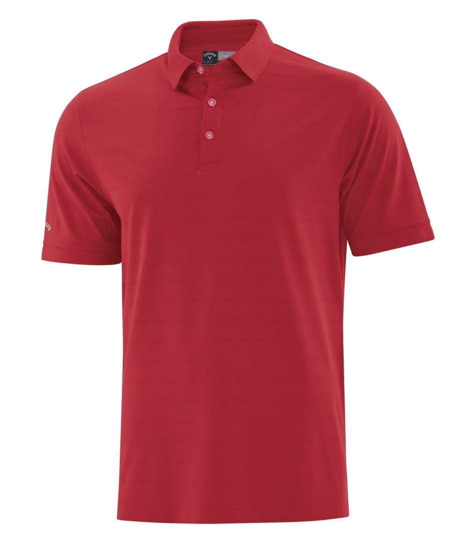 GearUpTLS. CGM451 CALLAWAY MEN'S VENTILATED POLO