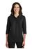 Picture of L562 PORT AUTHORITY® LADIES SILK TOUCH™ 3/4-SLEEVE POLO