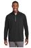 Picture of ST860 BLACK MENS SPORT WICK STRETCH 1/2 ZIP PULLOVER