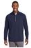 Picture of ST860 BLACK MENS SPORT WICK STRETCH 1/2 ZIP PULLOVER