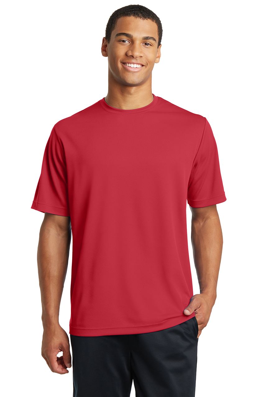 GearUpTLS. ST340 SPORT-TEK® POSICHARGE® RACERMESH® TEE