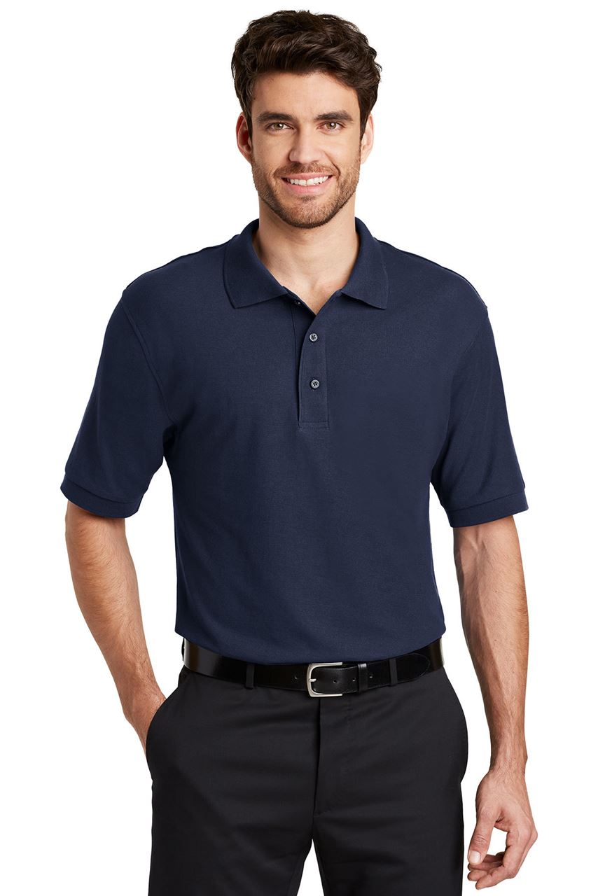 GearUpTLS. K500 PORT AUTHORITY® SILK TOUCH™ POLO