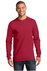 Picture of PC61LS PORT & COMPANY® LONG SLEEVE ESSENTIAL TEE
