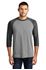 Picture of DM136 DISTRICT ® PERFECT TRI ® 3/4-SLEEVE RAGLAN