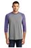 Picture of DM136 DISTRICT ® PERFECT TRI ® 3/4-SLEEVE RAGLAN