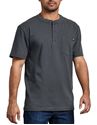 Picture of WS51 SHORT SLEEVE HEAVY WEIGHT HENLEY