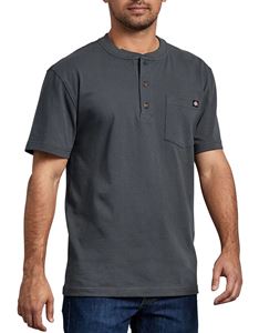 Picture of WS51 SHORT SLEEVE HEAVY WEIGHT HENLEY