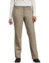 Picture of FP342 Women's Curvy Fit Straight Leg Stretch Twill Pants - DESERT SAND