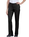 Picture of FP21 FLAT FRONT PANT RELAXED FIT STRAIGHT LEG - BLACK