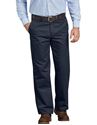 Picture of WP314 DICKIES PREMIUM COTTON FLAT FRONT PANTS - NAVY