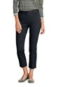 Picture of 46312 MISSES LADIES RELAXED FIT CAPRI - BLACK
