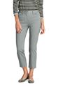 Picture of 46312 MISSES LADIES RELAXED FIT CAPRI - CHARCOAL