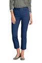 Picture of 46312 MISSES LADIES RELAXED FIT CAPRI - IMPERIAL BLUE