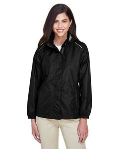 Picture of 78185 – Core365 Ladies' Climate Seam-Sealed Lightweight Variegated Ripstop Jacket 