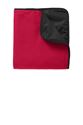 Picture of TB850 RED PORT AUTHORITY FLEECE & POLY TRAVEL BLANKET